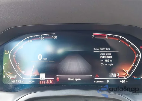 2020 BMW 330I из США, поврежденный, VIN 3MW5R1J07L8B39937